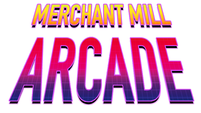 Merchant Mill Arcade logo